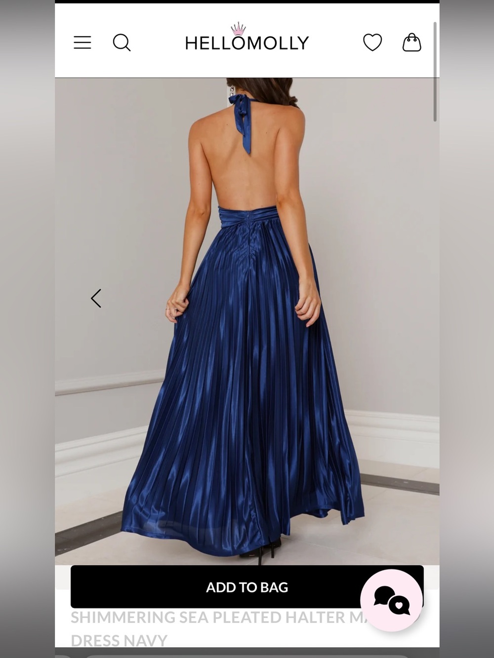 NWT Hello Molly Dress - Picture 2 of 2
